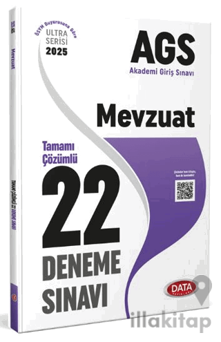 2025 AGS Mevzuat Tamamı Çözümlü 22 Deneme Sınavı
