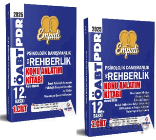 2025 AGS-ÖABT Empati Psikolojik Danışmanlık ve Rehberlik Konu Anlatıml