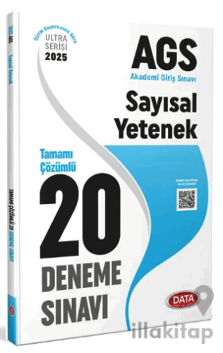 2025 AGS Sayısal Yetenek Tamamı Çözümlü 20 Deneme Sınavı