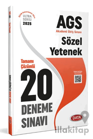 2025 AGS Sözel Yetenek Tamamı Çözümlü 20 Deneme Sınavı