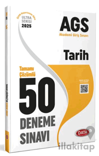 2025 AGS Tarih Tamamı Çözümlü 50 Deneme Sınavı