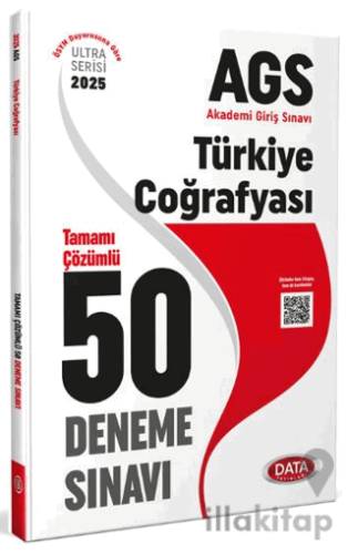 2025 AGS Türkiye Coğrafyası Tamamı Çözümlü 50 Deneme Sınavı Anlatımlı
