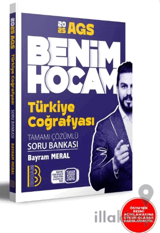 2025 AGS Türkiye Coğrafyası Tamamı Çözümlü Soru Bankası