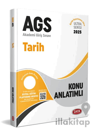 2025 AGS Ultra Serisi Tarih Konu Anlatımlı Data Yayınları