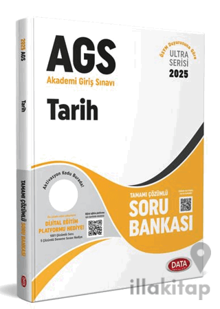 2025 AGS Ultra Serisi Tarih Soru Bankası Karekod Çözümlü