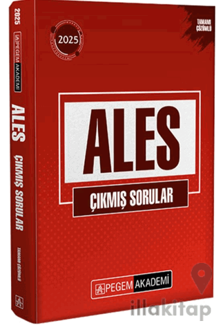 2025 ALES Tamamı Çözümlü Çıkmış Sorular