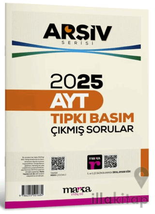 2025 AYT Arşiv Serisi Tıpkı Basım Çıkmış Sorular