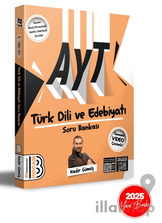 2025 AYT Türk Dili ve Edebiyatı Tamamı Video Çözümlü Soru Bankası