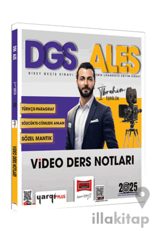 2025 DGS ALES Türkçe-Paragraf Sözcükte-Anlam Sözel Mantık Video Ders Notları