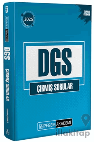 2025 DGS Çıkmış Sorular Tamamı Çözümlü