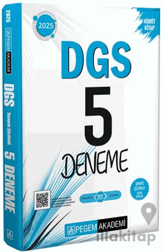 2025 DGS Tamamı Çözümlü 5 Deneme