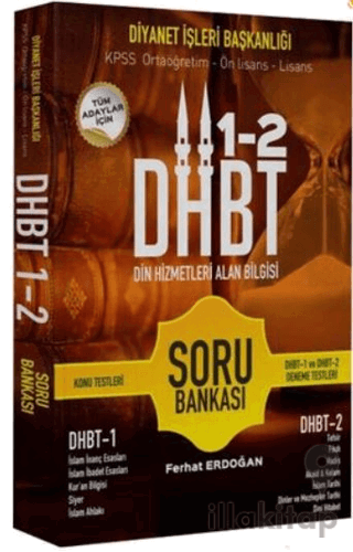 2025 DHBT Tüm Adaylar İçin Din Hizmetleri Alan Bilgisi Soru Bankası