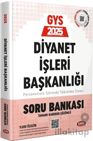 2025 Diyanet İşleri Başkanlığı Personelin Görevde Yükselme Sınavı Soru