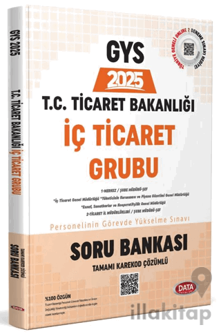 2025 GYS T.C. Ticaret Bakanlığı İç Ticaret Grubu Soru Bankası - Kareko