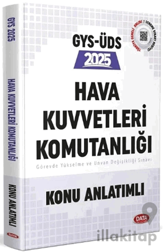 2025 GYS ÜDS Hava Kuvvetleri Komutanlığı Konu Anlatımlı