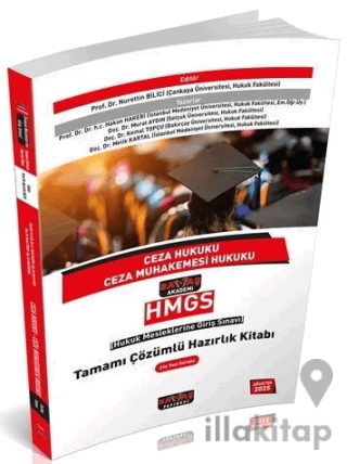 2025 HMGS Ceza ve Ceza Muhakemesi Hukuku Hazırlık Kitabı Çözümlü