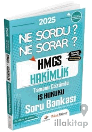 2025 HMGS Hakimlik Anayasa Ne Sordu Ne Sorar Soru Bankası