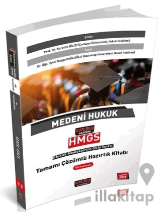 2025 HMGS Medeni Hukuk Hazırlık Kitabı Çözümlü