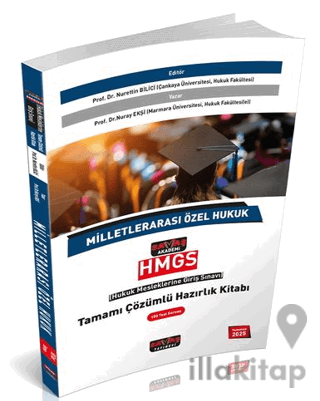 2025 HMGS Milletlerarası Özel Hukuk Tamamı Çözümlü Hazırlık Kitabı