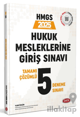 2025 Hukuk Mesleklerine Giriş Sınavı 5 Deneme Sınavı - Karekod Çözümlü