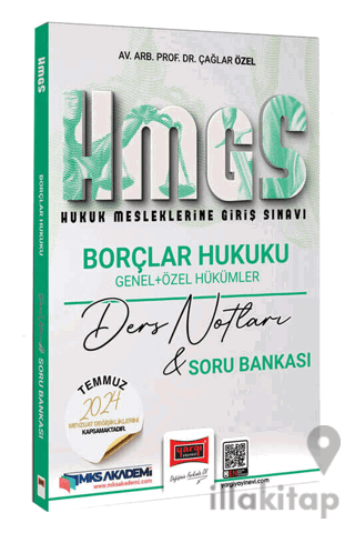 2025 Hukuk Mesleklerine Giriş Sınavı Borçlar Hukuku Genel ve Özel Hükümler Ders Notları ve Soru Bankası