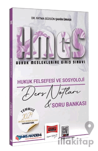 2025 Hukuk Mesleklerine Giriş Sınavı Hukuk Felsefesi ve Sosyoloji Ders Notları & Soru Bankası