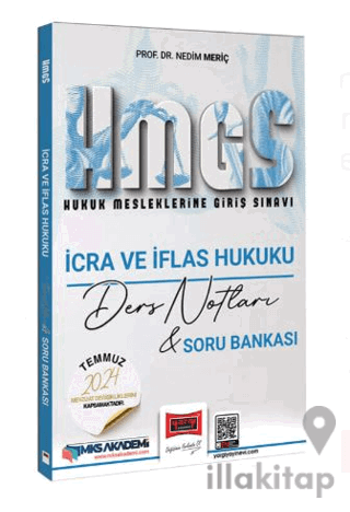 2025 Hukuk Mesleklerine Giriş Sınavı İcra ve İflas Hukuku Ders Notları & Soru Bankası