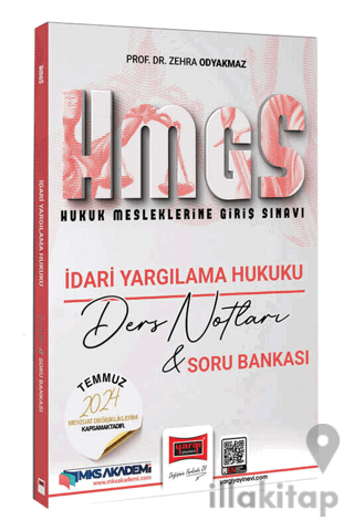 2025 Hukuk Mesleklerine Giriş Sınavı İdari Yargılama Hukuku Ders Notla