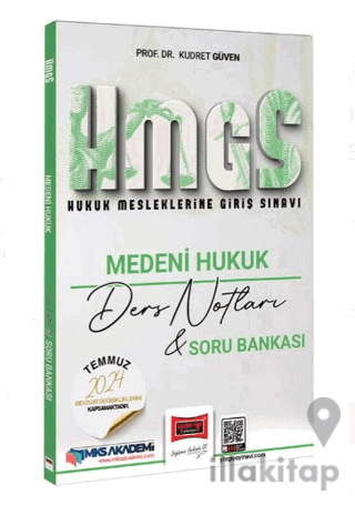 2025 Hukuk Mesleklerine Giriş Sınavı Medeni Hukuk Ders Notları & Soru Bankası