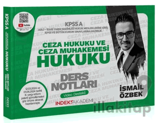2025 KPSS A Grubu Ceza Hukuku ve Ceza Muhakemesi Hukuku Video Ders Notları