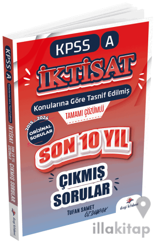 2025 KPSS A Grubu İktisat Çıkmış Sorular Son 10 Yıl Çözümlü