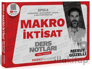 2025 KPSS A Grubu Makro İktisat Video Ders Notları