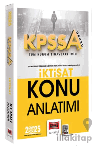 2025 KPSS-A Grubu Tüm Kurum Sınavları İçin İktisat Konu Anlatımı