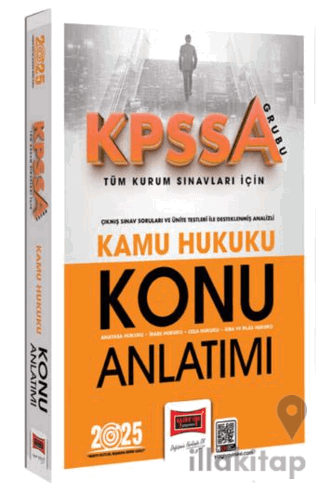 2025 KPSS A-Grubu Tüm Kurum Sınavları İçin Kamu Hukuku Konu Anlatımı