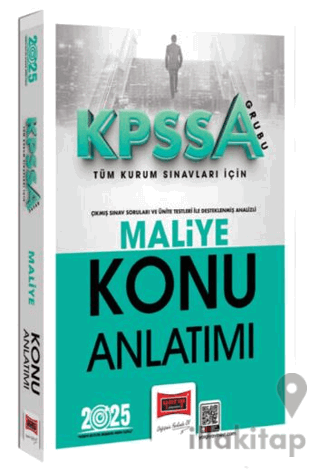 2025 KPSS-A Grubu Tüm Kurum Sınavları İçin Maliye Konu Anlatımı