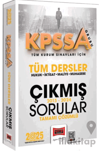 2025 KPSS-A Grubu Tüm Kurum Sınavları İçin Tüm Dersler 10 Yıl Çıkmış Sorular