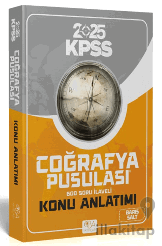 2025 KPSS Coğrafya Pusulası Konu Anlatımı 600 Soru İlaveli
