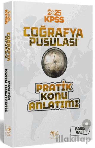2025 KPSS Coğrafya Pusulası Pratik Konu Anlatımı