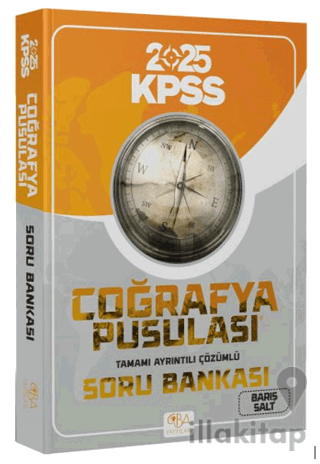 2025 KPSS Coğrafya Pusulası Soru Bankası Çözümlü