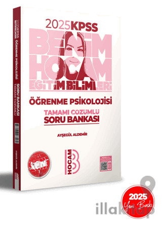 2025 KPSS Eğitim Bilimleri Öğrenme Psikolojisi Tamamı Çözümlü Soru Bankası