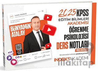 2025 KPSS Eğitim Bilimleri Öğrenme Psikolojisi Video Ders Notları