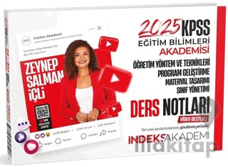 2025 KPSS Eğitim Bilimleri Öğretim Yöntem ve Teknikleri, Program Geliş