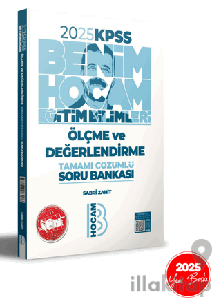 2025 KPSS Eğitim Bilimleri Ölçme ve Değerlendirme Tamamı Çözümlü Soru Bankası