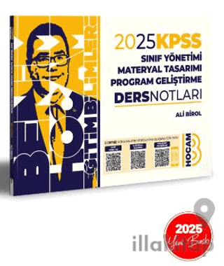 2025 KPSS Eğitim Bilimleri Program Geliştirme Sınıf Yönetimi Materyal Tasarımı Video Ders Notları