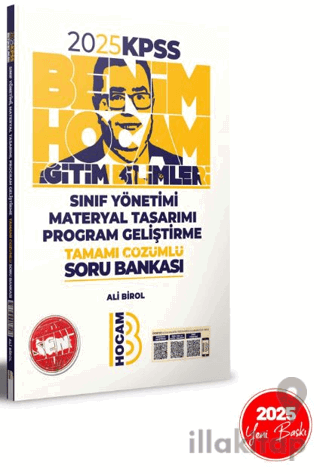 2025 KPSS Eğitim Bilimleri Sınıf Yönetimi Materyal Tasarımı Program Geliştirme Tamamı Çözümlü Soru Bankası