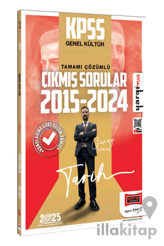 2025 KPSS Genel Kültür 2015-2024 Tarih Konularına Göre Düzenlenmiş Tamamı Çözümlü Çıkmış Sorular