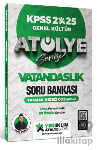 2025 KPSS Genel Kültür Atölye Serisi Vatandaşlık Tamamı Video Çözümlü Soru Bankası