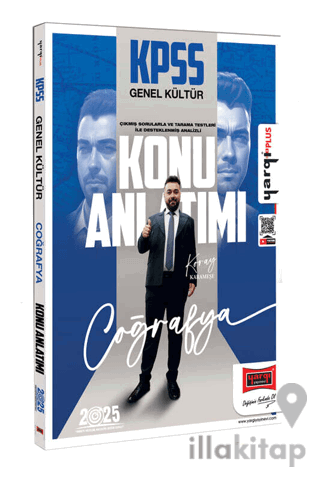 2025 KPSS Genel Kültür Coğrafya Konu Anlatımı