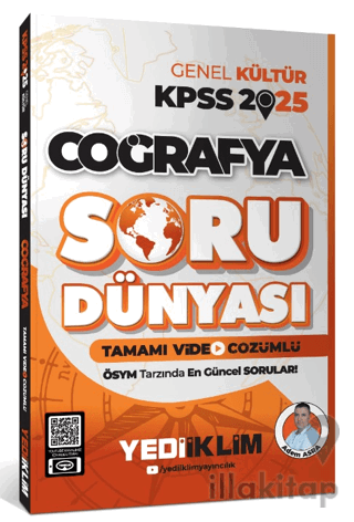 2025 KPSS Genel Kültür Coğrafya Tamamı Video Çözümlü Soru Dünyası