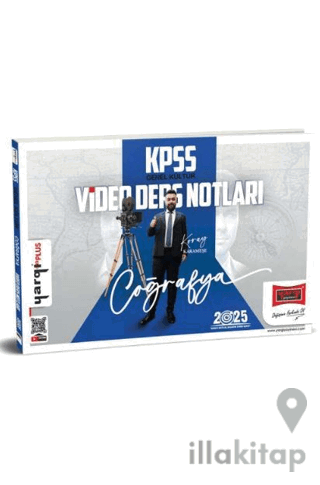 2025 KPSS Genel Kültür Coğrafya Video Ders Notları